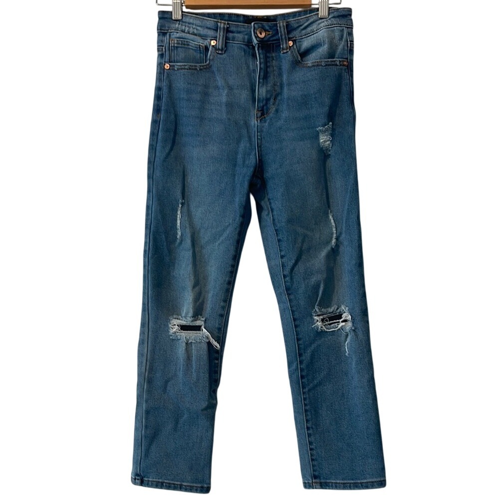 Kendall & Kylie The Icon High‎ Rise Straight Jeans 5/27